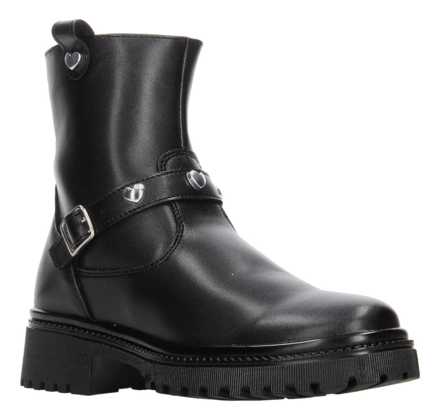 Bota Niña Yuyin Negro Casual Infantil T22-26 — imagen 3