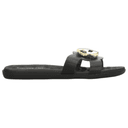 Sandalias Beira Rio Dama Casual Negro Mujer