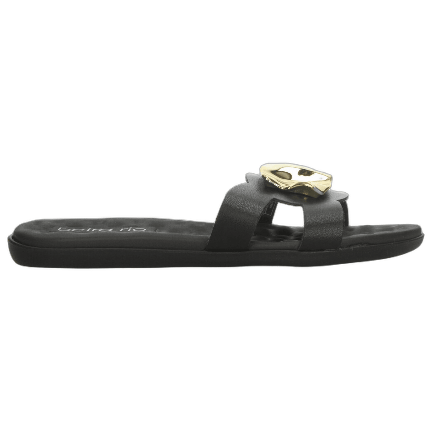 Sandalias Beira Rio Dama Casual Negro Mujer — imagen 1