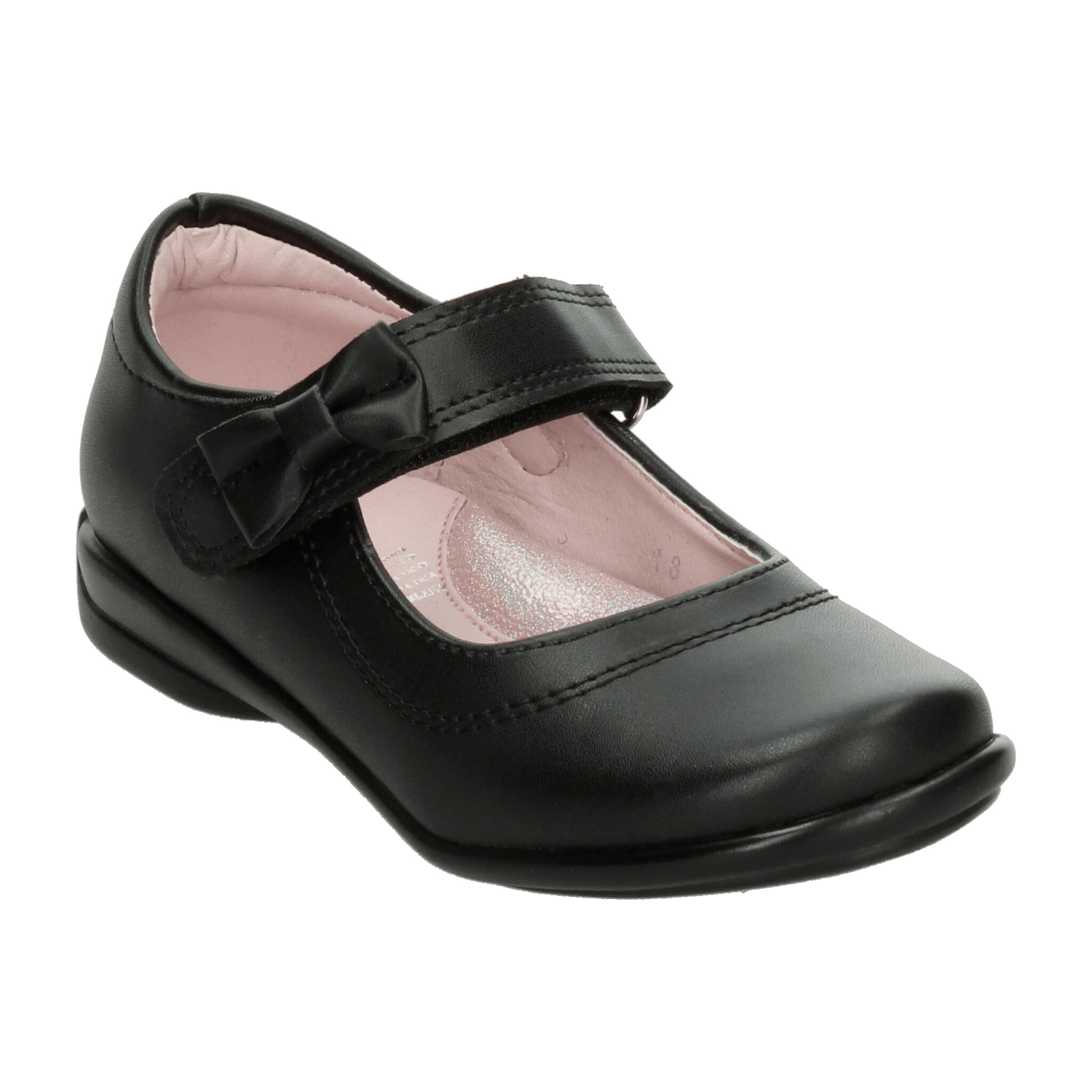 Zapato Niña Negro Escolar Infantil T15-18 — imagen 5