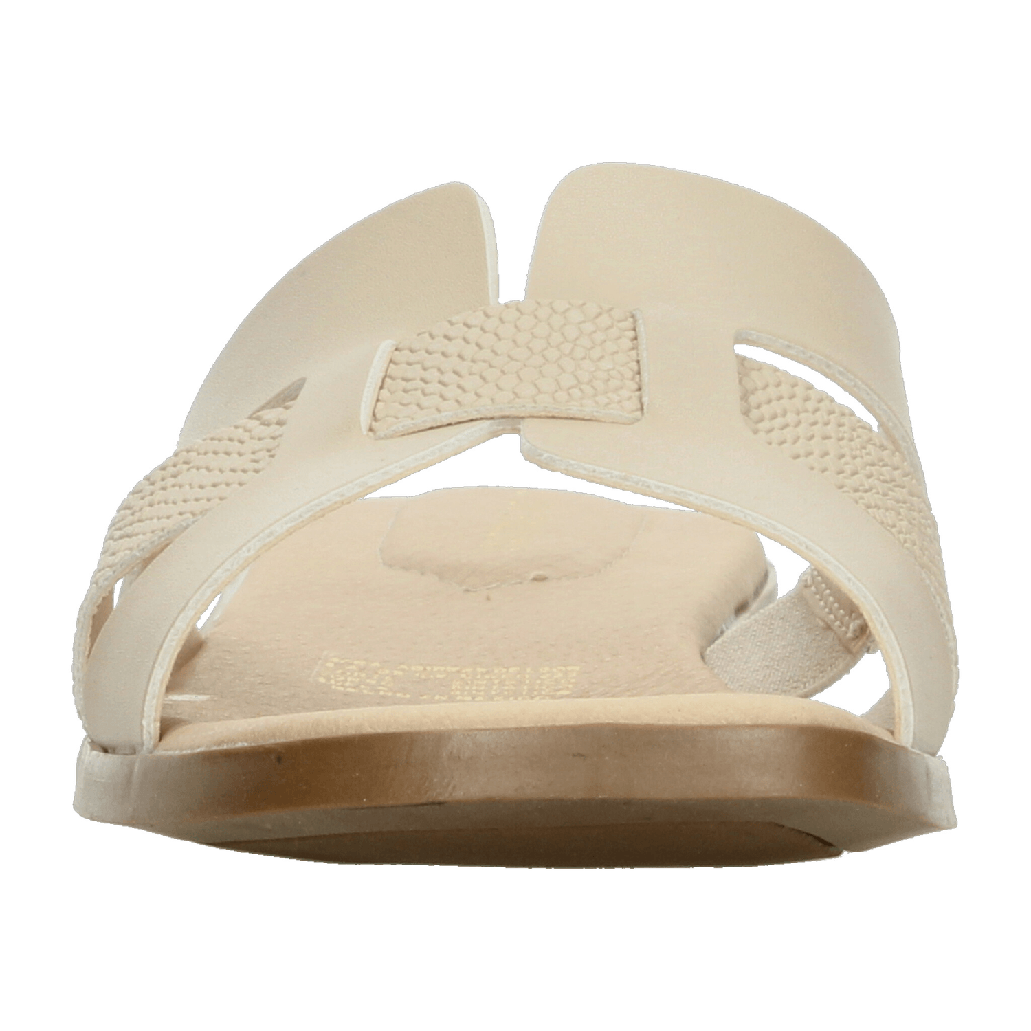 Sandalias Paulina Dama Piso Casual Cómoda Beige Mujer — imagen 6