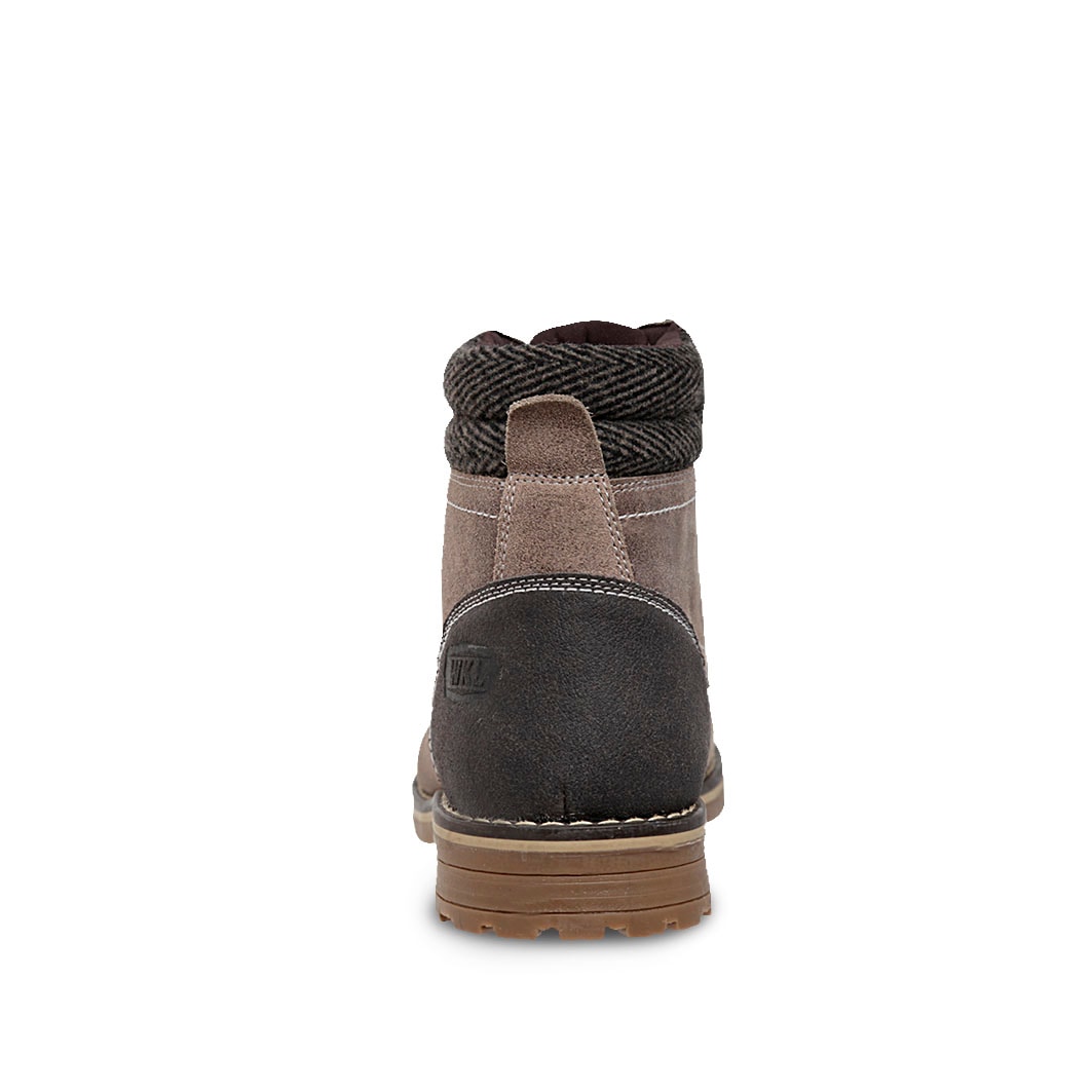 Bota casual Hombre botín piel Vestir Workland 89727 Gris — imagen 8