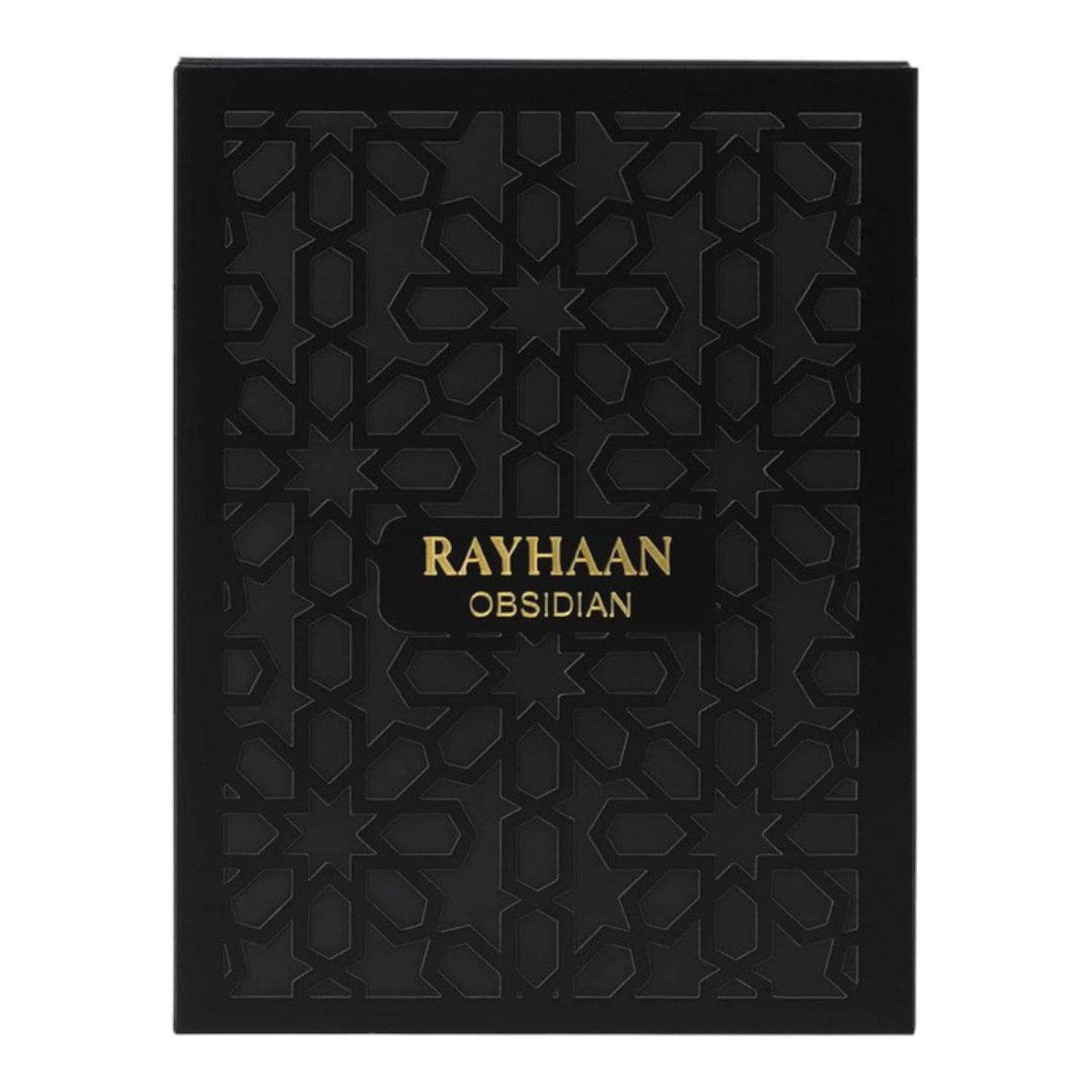 RAYHAAN OBSIDIAN EDP 100 ML — imagen 2