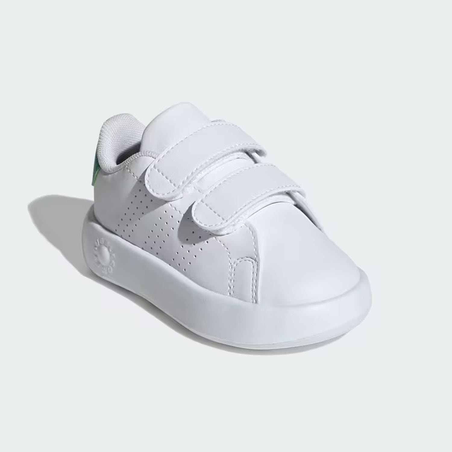 Tenis adidas Advantage Cf Niño Bebé Casual Blanco Infantil T11-16 — imagen 2