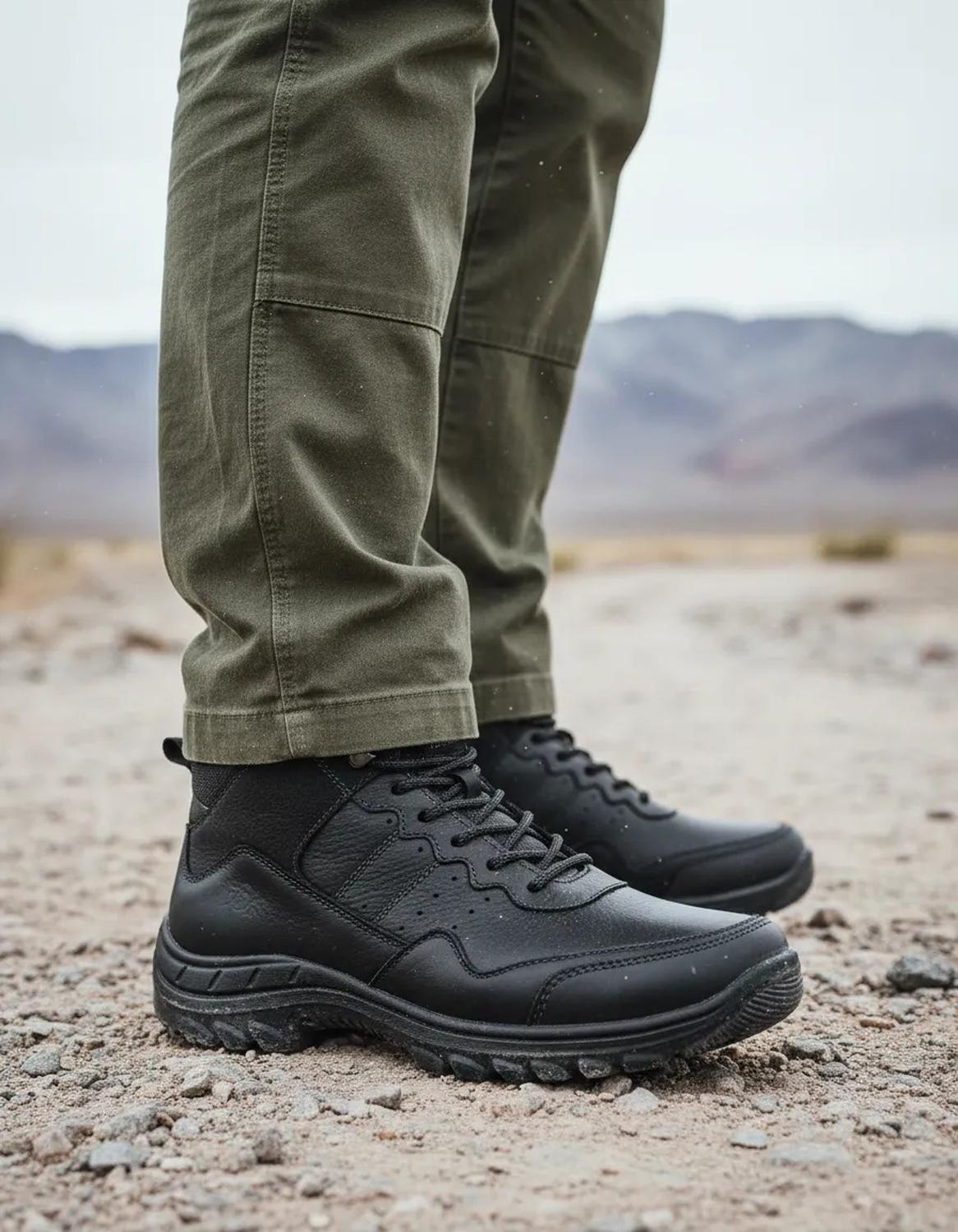 Botin Flexi Caballero Hiker Outdoor 1247558 — imagen 1
