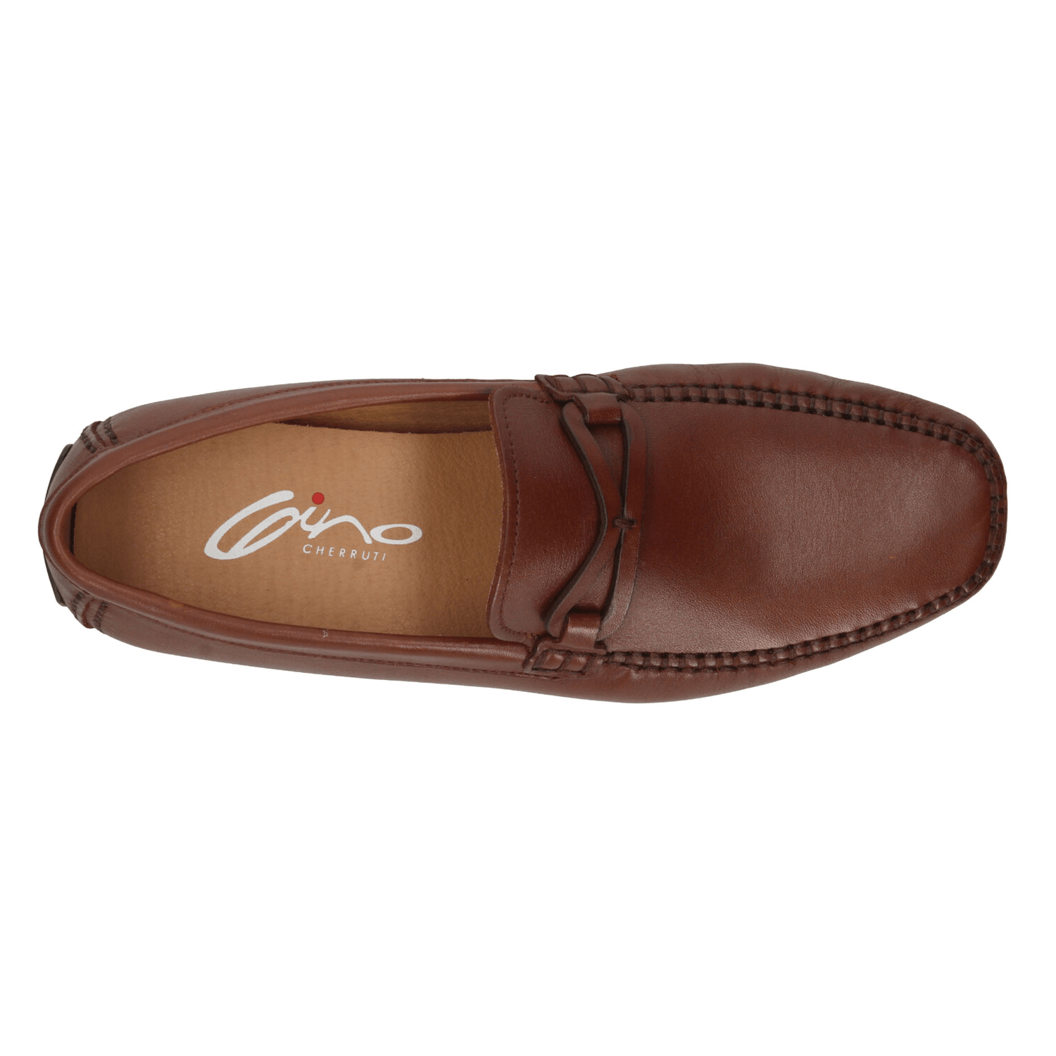 Zapato Gino Cherruti Hombre Café Casual Para Caballero — imagen 9