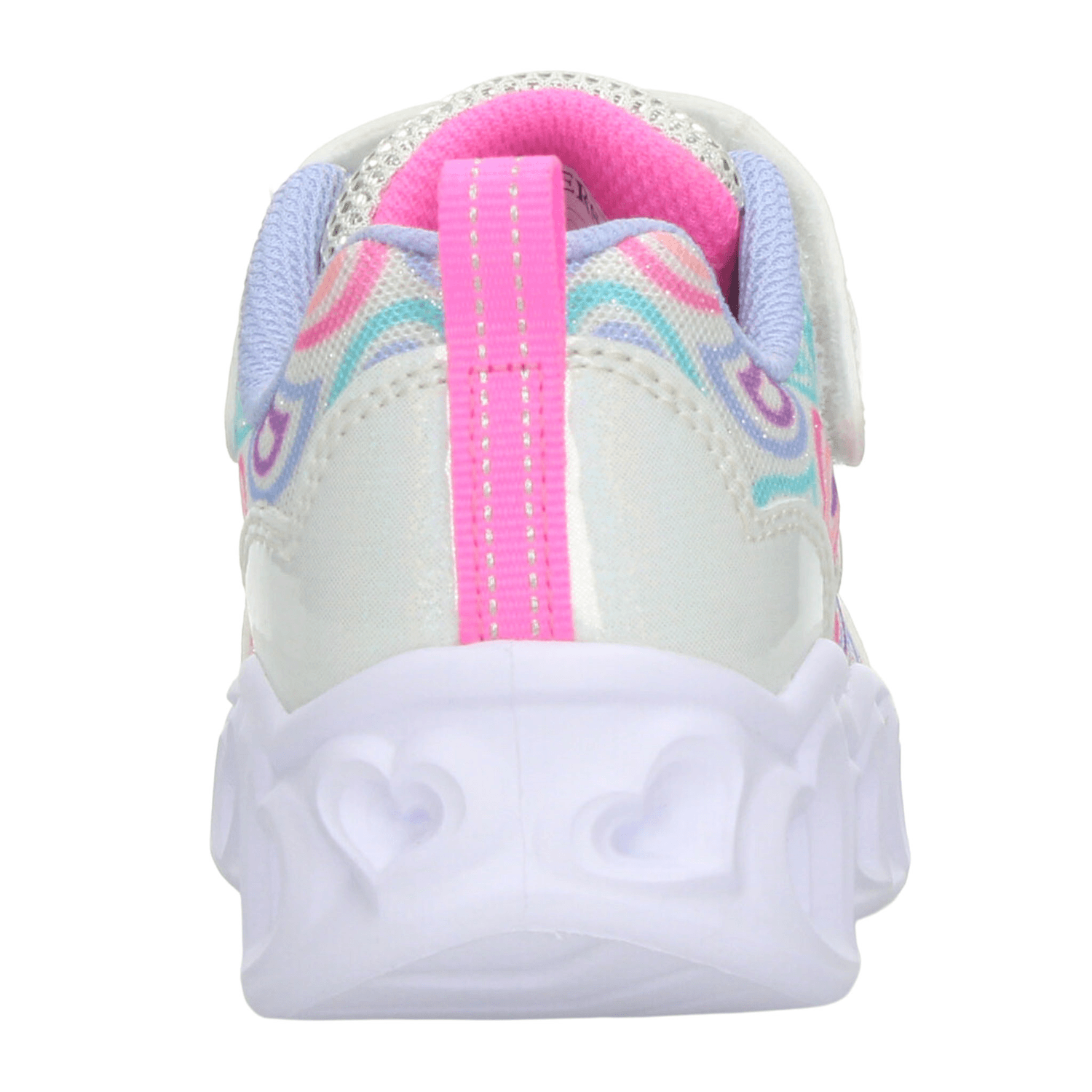 Tenis Skechers Heart Lights Niña Casual Led Blanco Infantil T17-22 — imagen 7