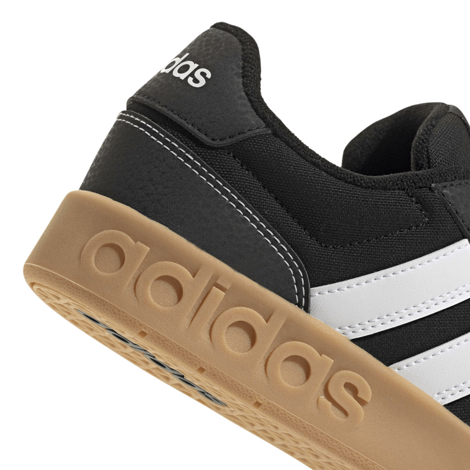 Tenis Adidas Breakbase Niño Negro Casual Infantil T22-27 — imagen 7