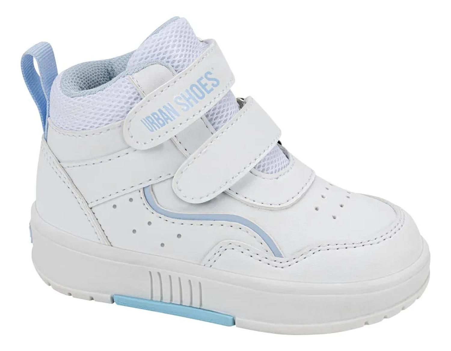 Tenis Escolar Urban Shoes Niña Bota Liso 1342228 — imagen 2