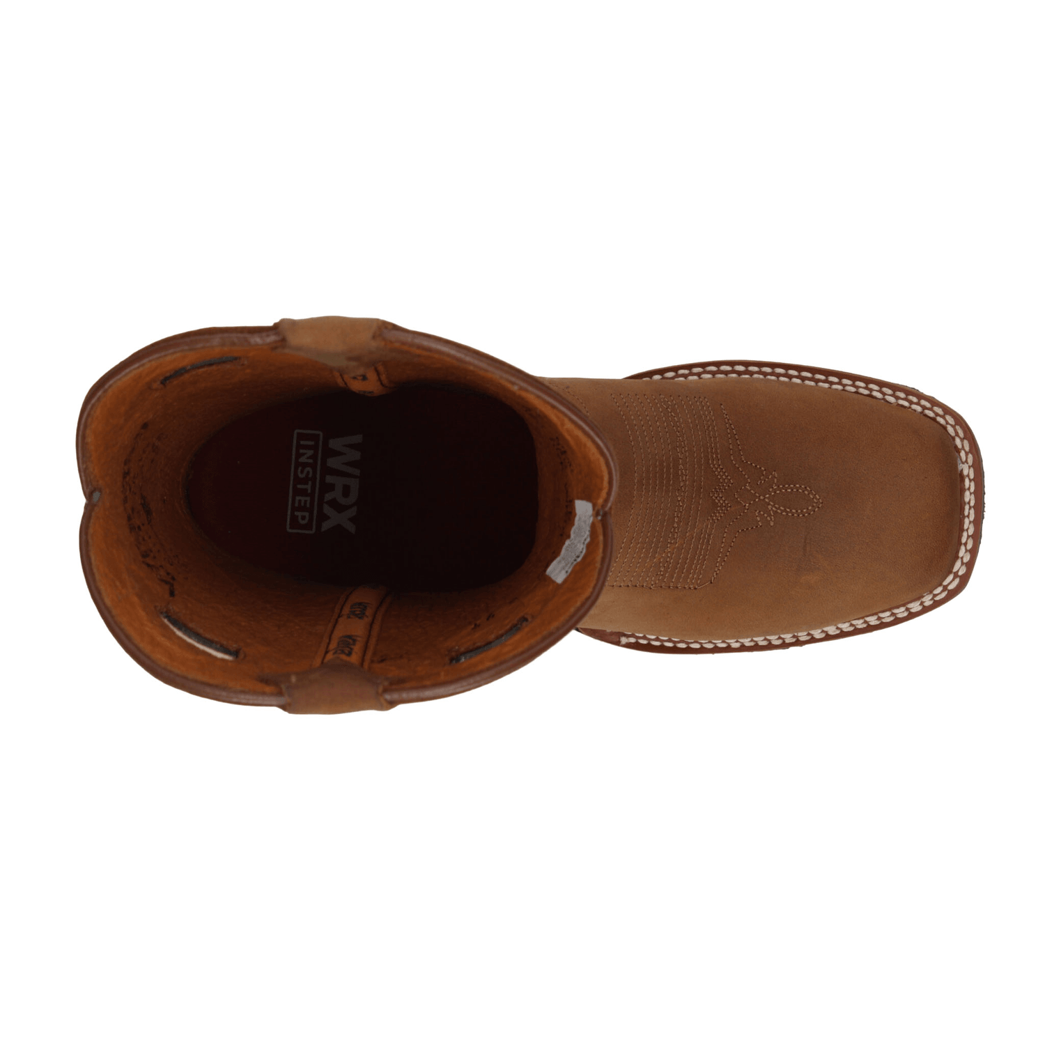 Bota Wrangler Vaquero Hombre Cierre Casual Café Caballero — imagen 8