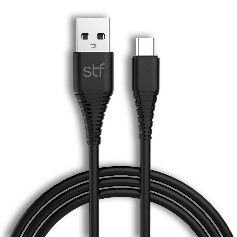 Cable USB a Micro USB 2 Metros Carga Estándar Transferencia Datos — imagen 2