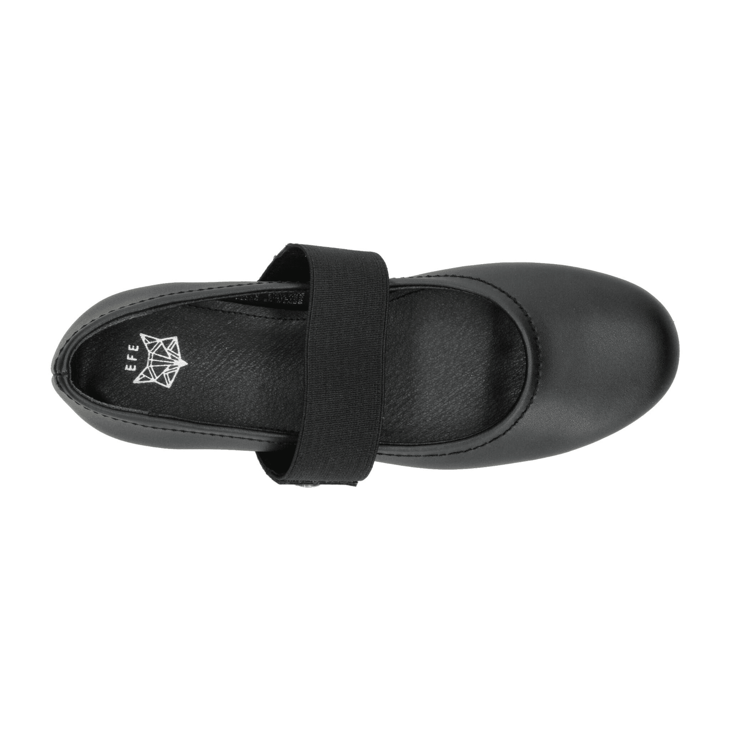 Zapato Niña Efe Negro Escolar Infantil T22-27 — imagen 9