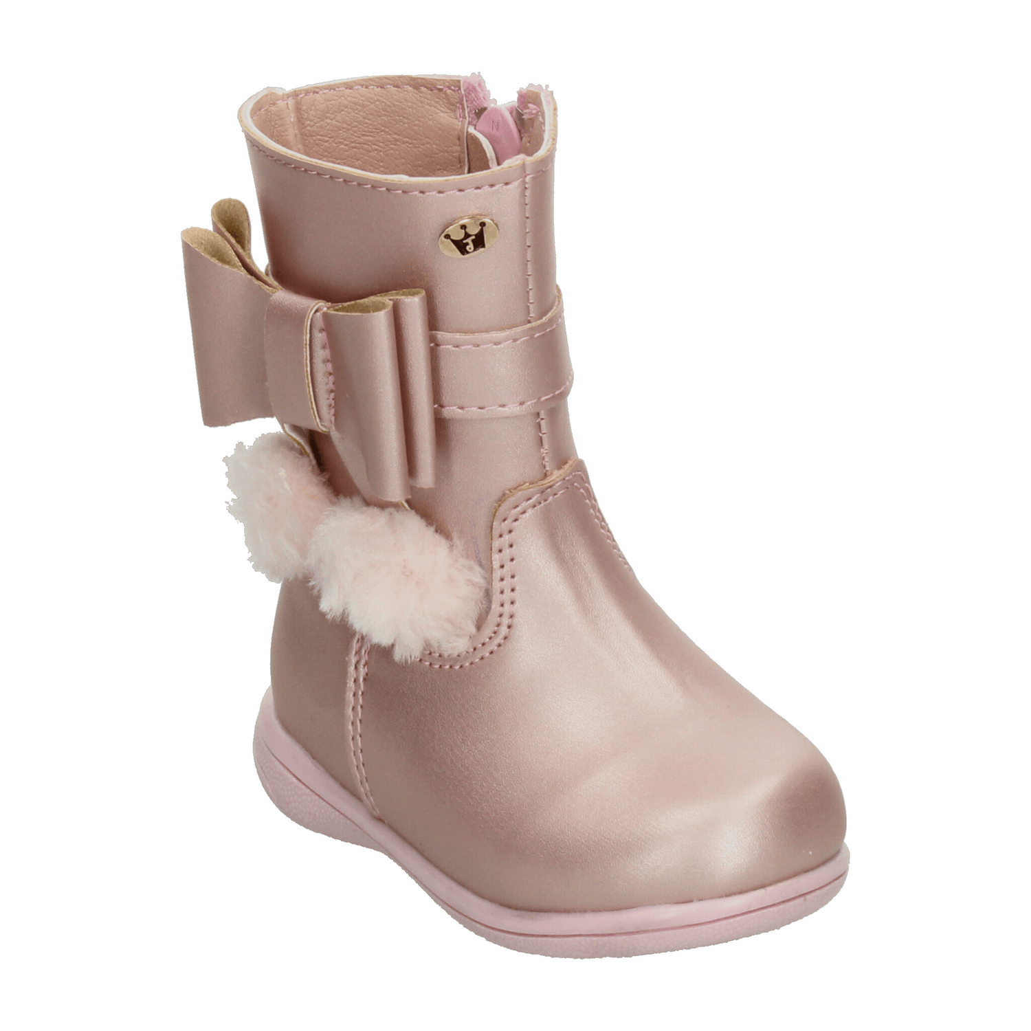 Bota Niña Jakuna Rosa Casual Infantil T12-15 — imagen 5