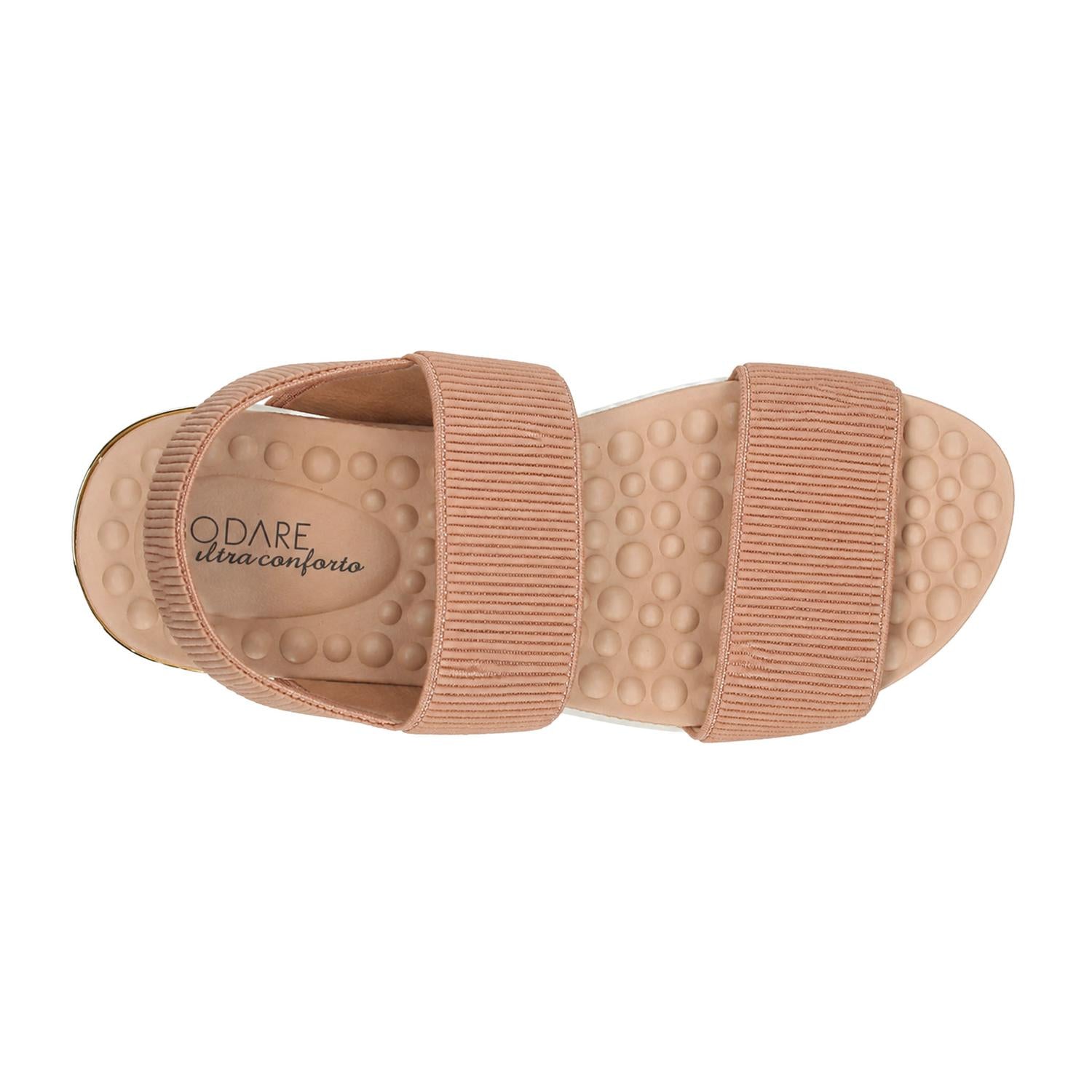 Sandalias Modare Dama Beige Casual Para Mujer — imagen 9
