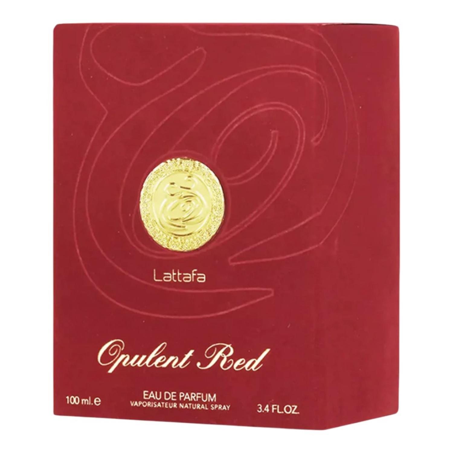 LATTAFA OPULENT RED 100 ML — imagen 2