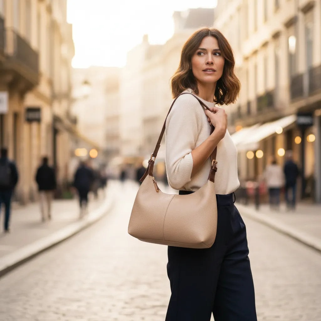 Bolsa Para Mujer De Piel Legitima Akl Diana — imagen 3