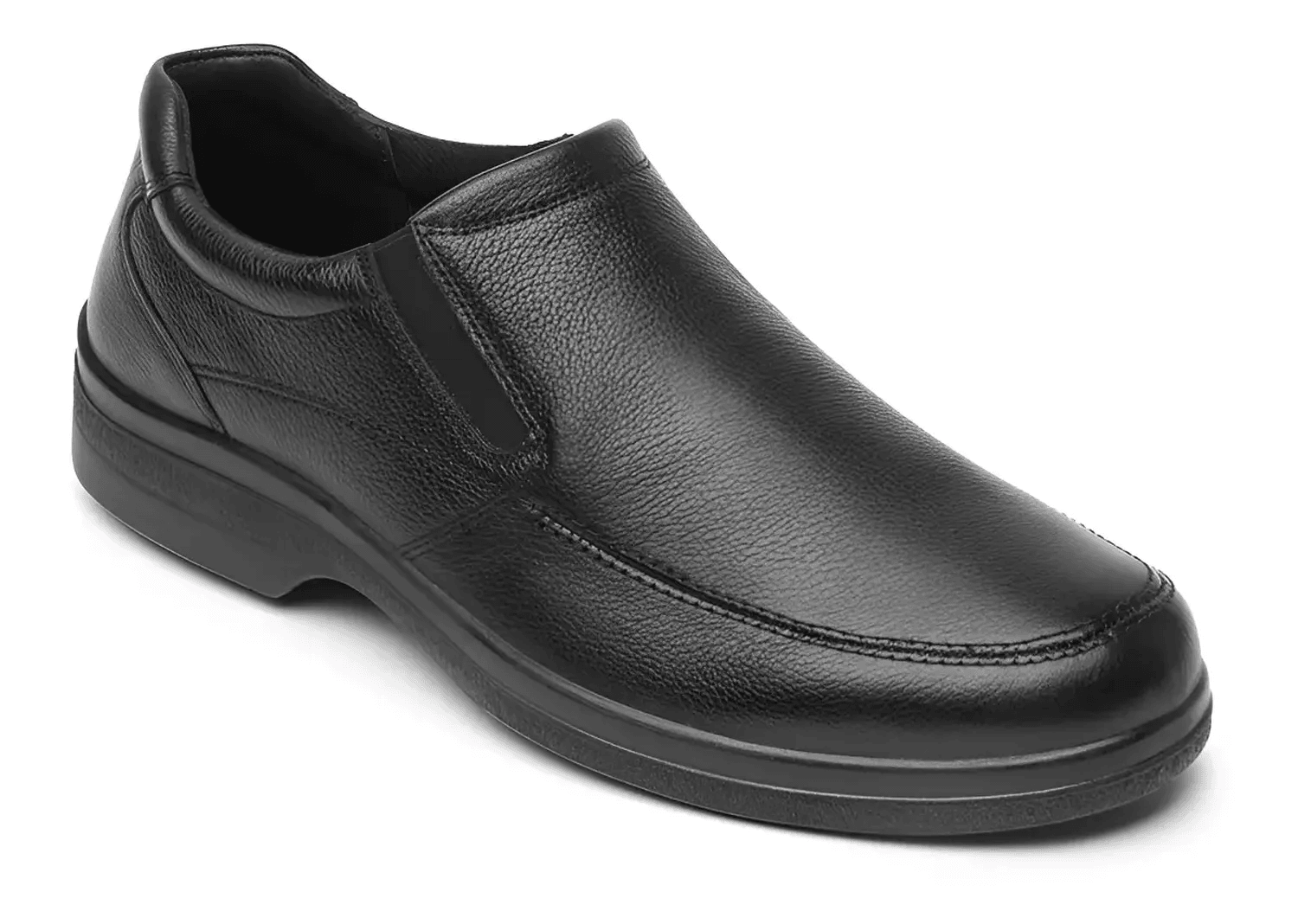 Flexi Marcel 91608 Hombre Adultos Mocasín Clásico Negro Liso 25,5 Mx — imagen 1