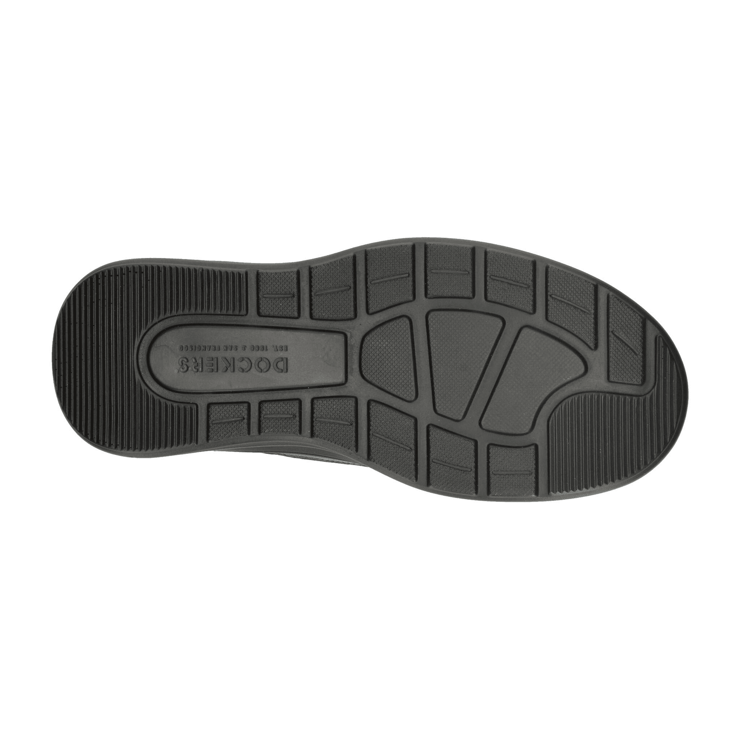 Zapato Dockers Slip On Hombre Casual Negro Caballero — imagen 9