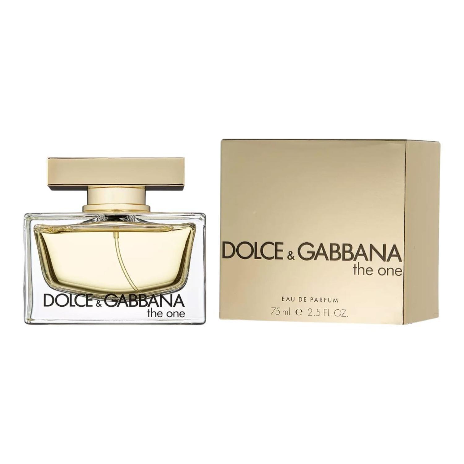 DOLCE&GABBANA THE ONE EDP 75 ML DAMA — imagen 3