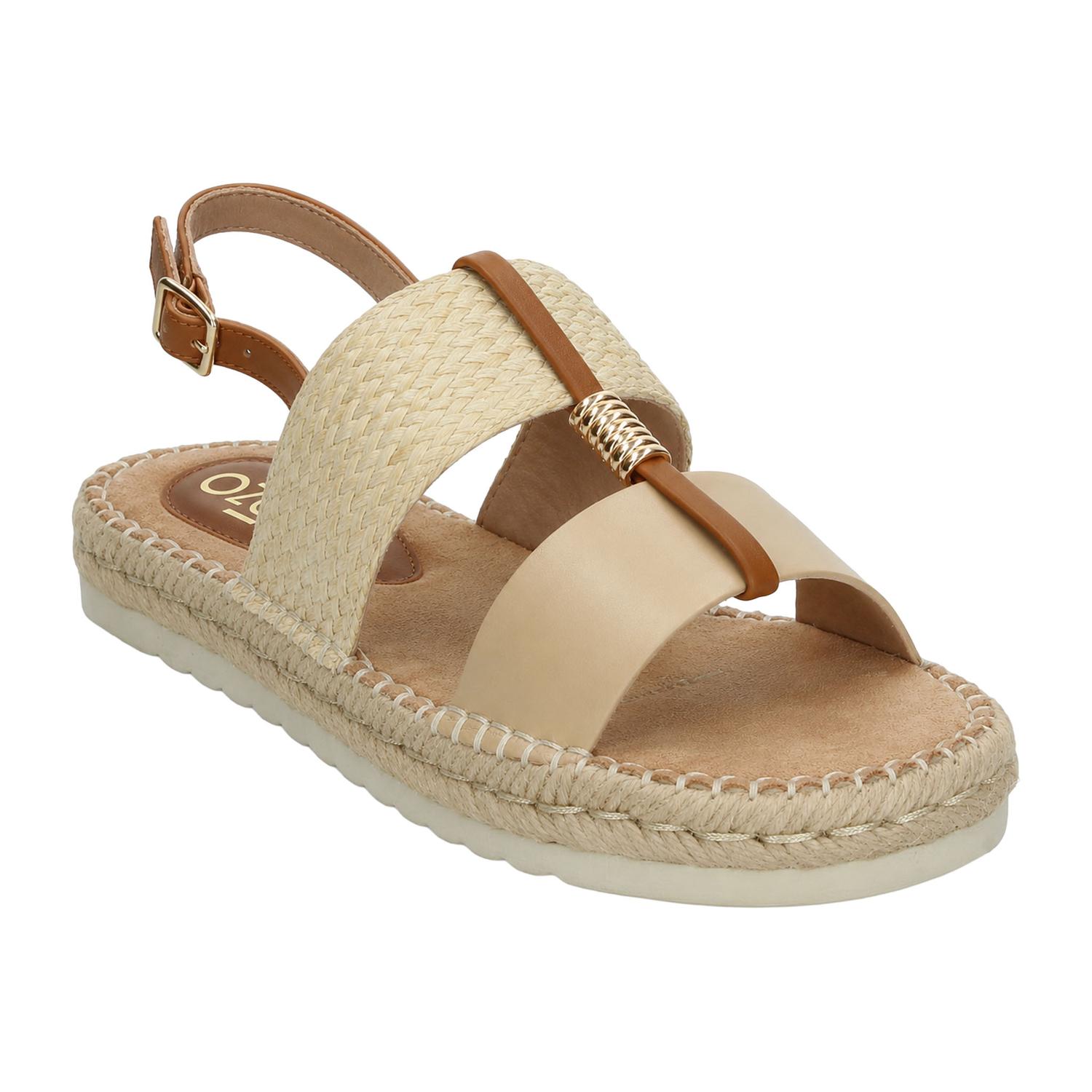 Alpargatas Ozono Dama Casual Beige Mujer — imagen 4