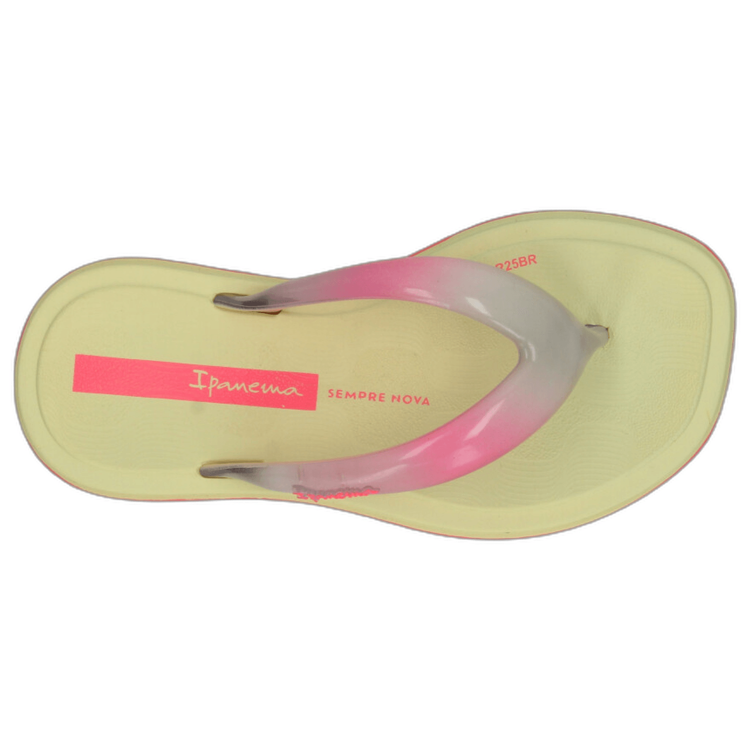 Sandalias Ipanema Niña Amarillo Casual Infantil T16-20 — imagen 9