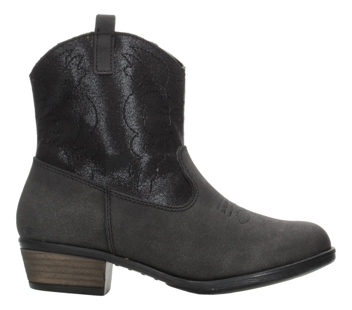 Bota Jakuna Niña Vaquera Negro Mujer — imagen 10