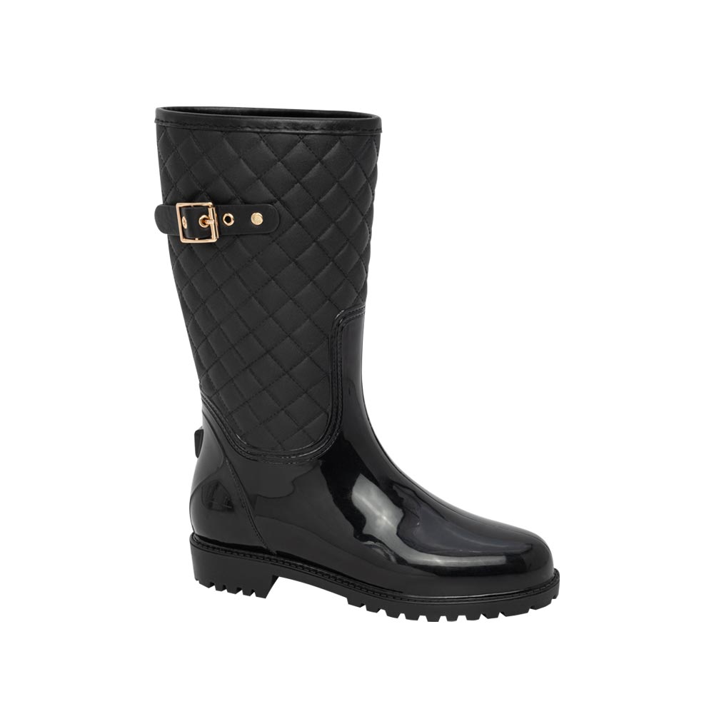 BOTA DAMA PINK DE LLUVIA CAPITONADA 3Cm 1087816 — imagen 8