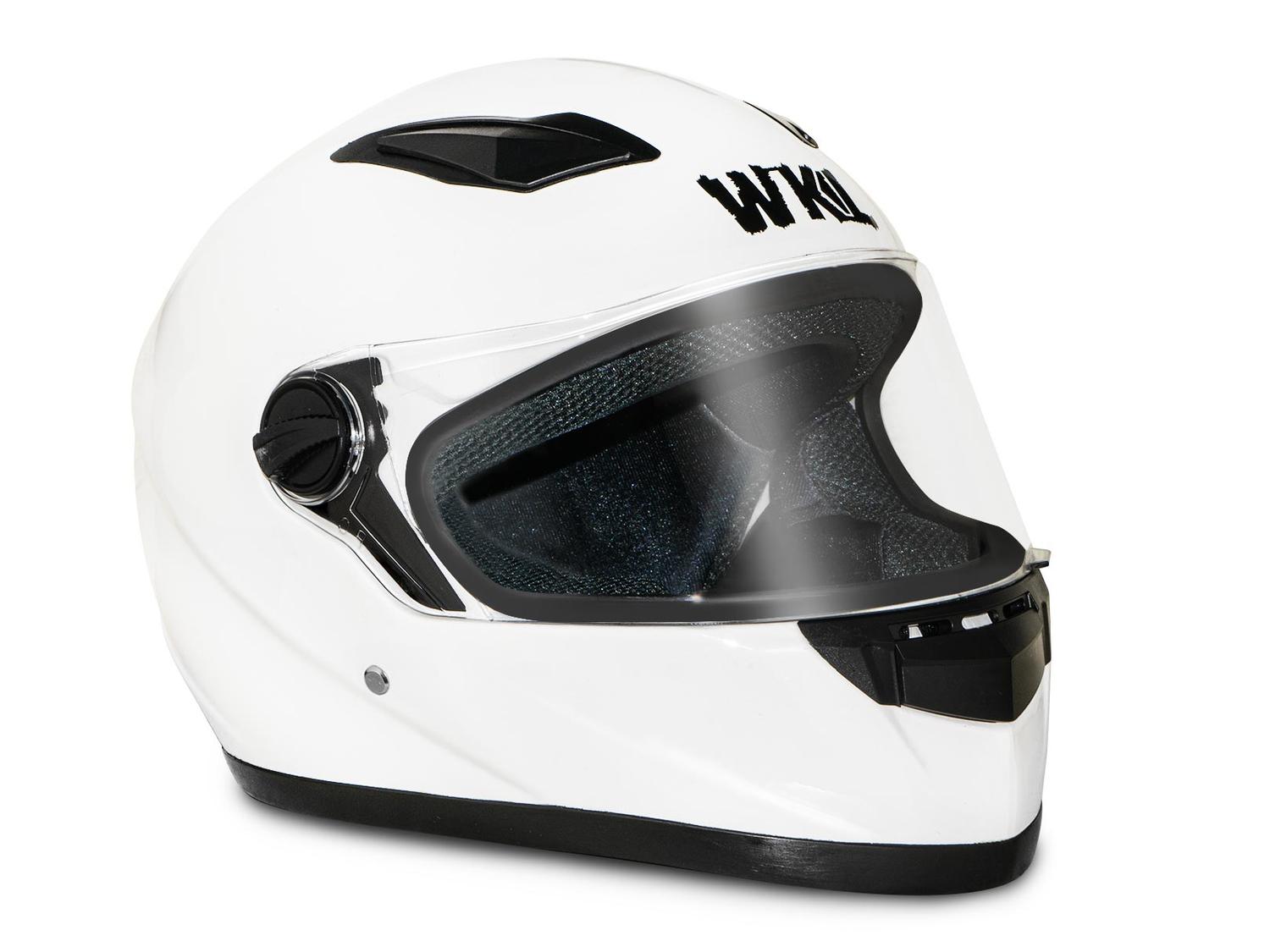 Casco motocicleta certificado DOT moto WKL CH-806 — imagen 8