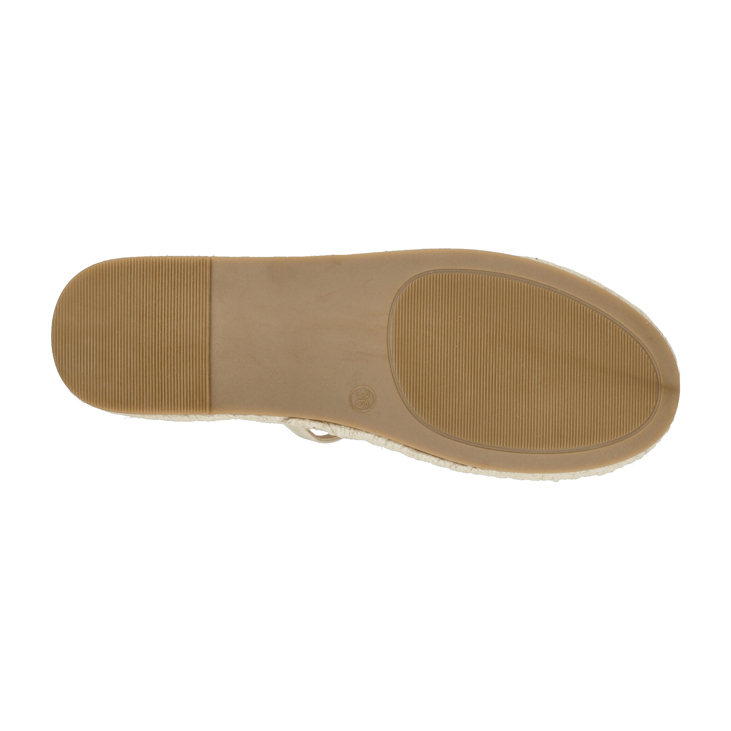 Zapato Berlín Dama Alpargata Casual Cómodo Beige Mujer — imagen 9
