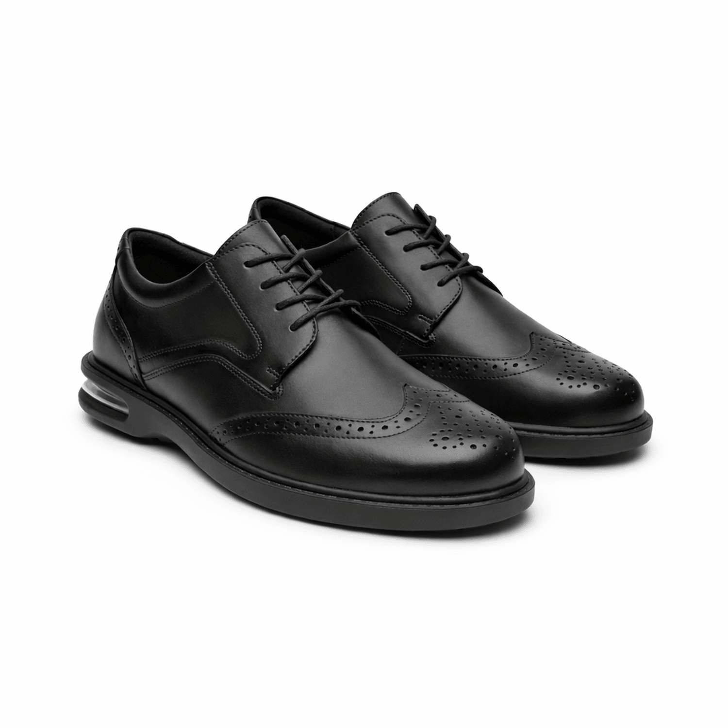 Zapato Hombre Flexi Negro Casual Caballero — imagen 5