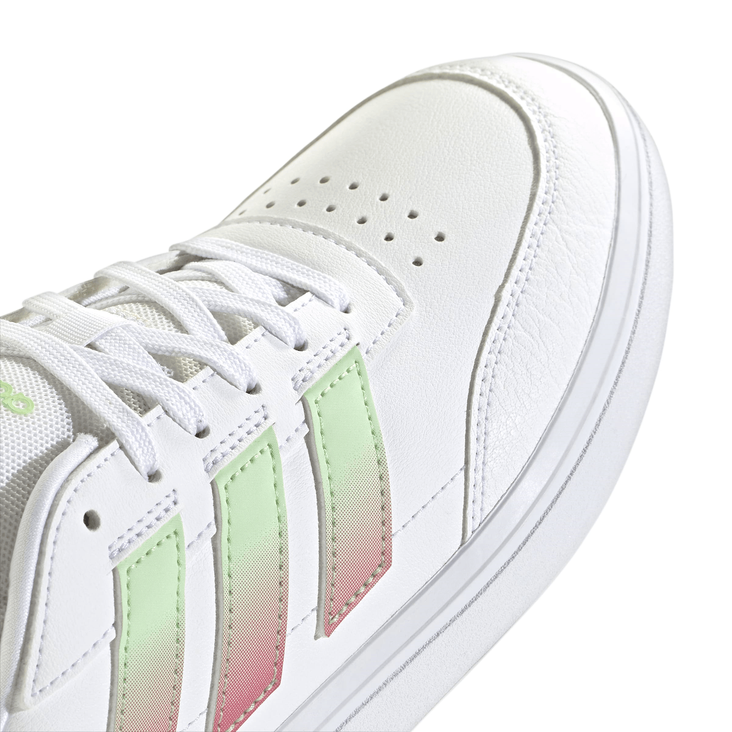 Tenis Dama Adidas Courtblock Blanco Casual Mujer — imagen 6