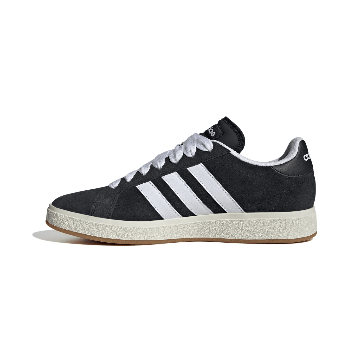 Tenis Adidas Grand Court Base 00s Hombre Negro Casual Para Caballero — imagen 5