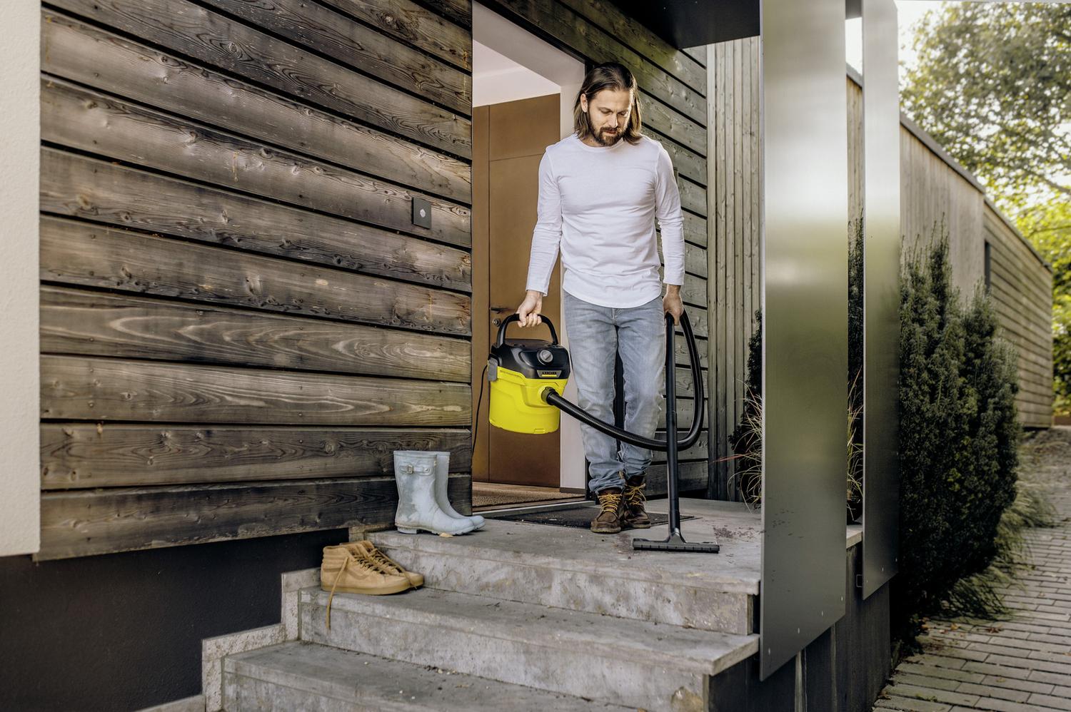 Aspiradora Karcher KWD1MX 1000W 12L LIQUIDO Y SOLIDO — imagen 3