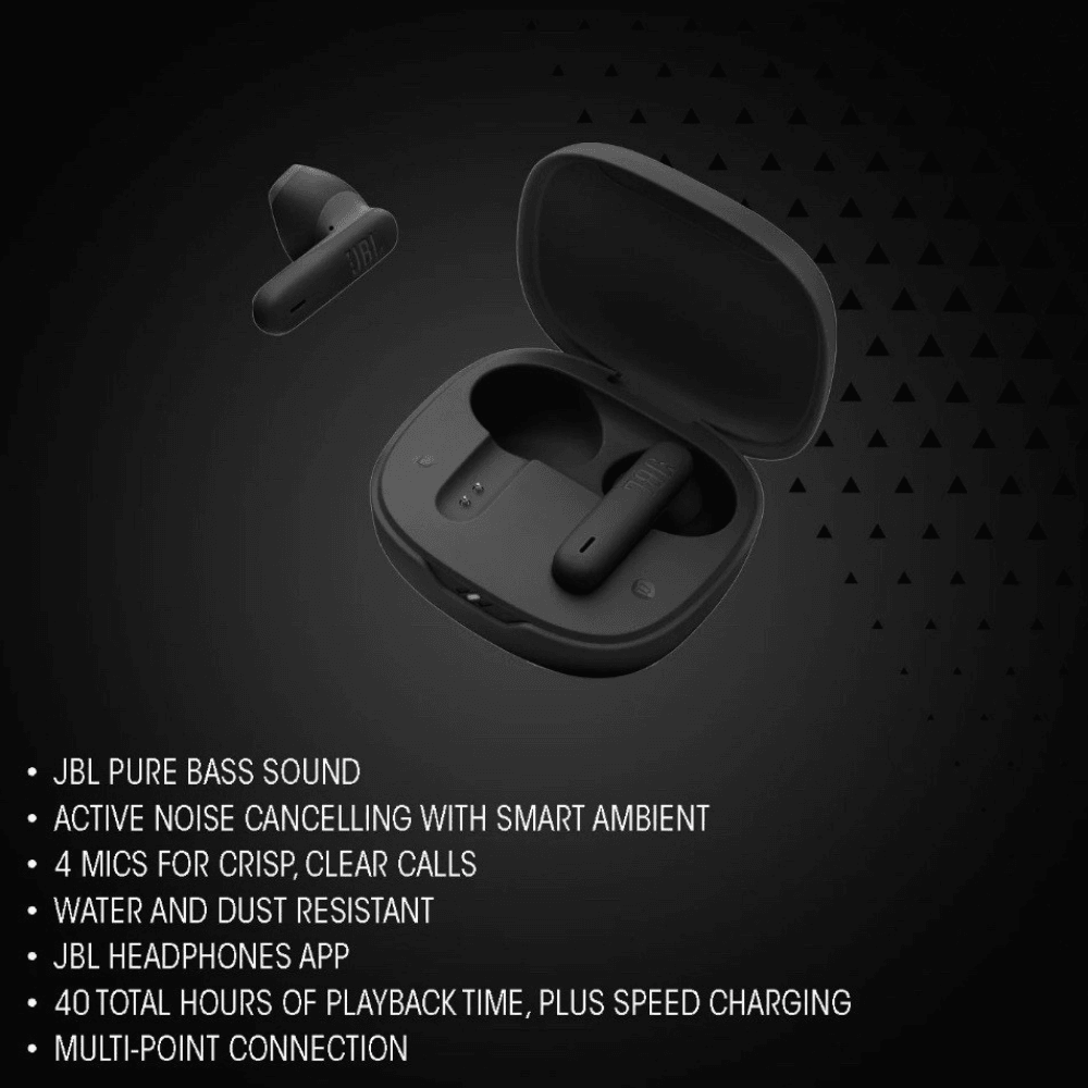 Audifonos Inalambricos JBL Tune Flex 2 - True Wireless Earbuds - Blanco — imagen 7
