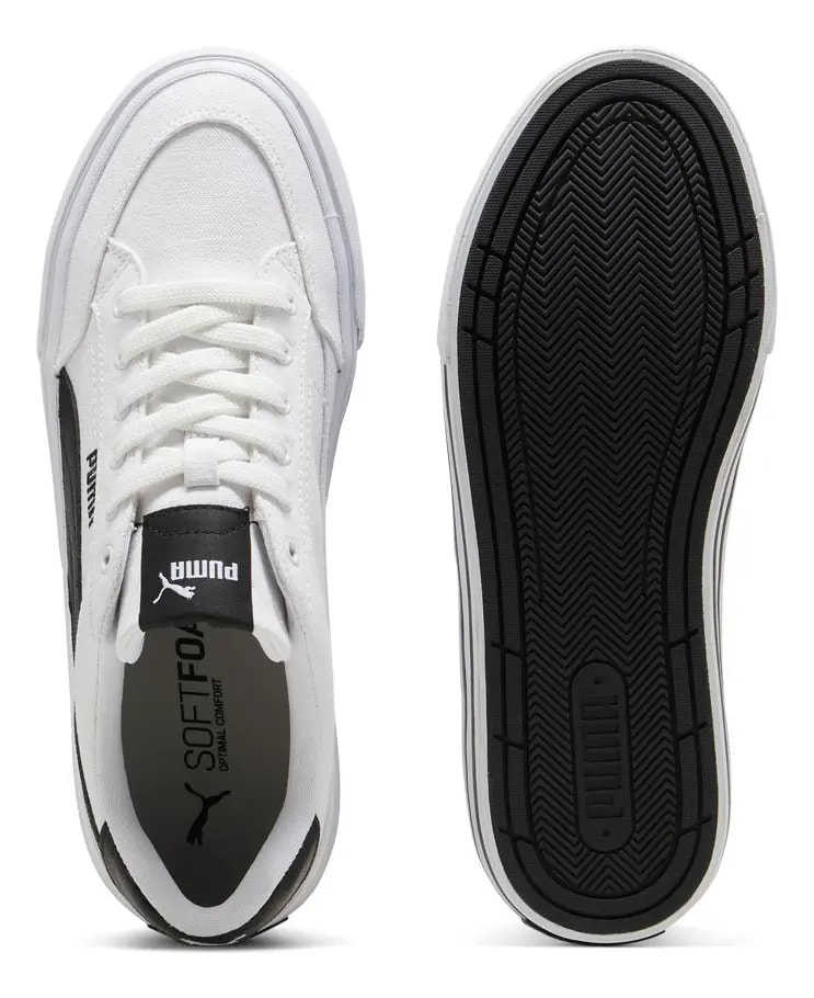 Tenis Puma Hombre Casual Court Classic Vulc Fs 1140072 — imagen 9