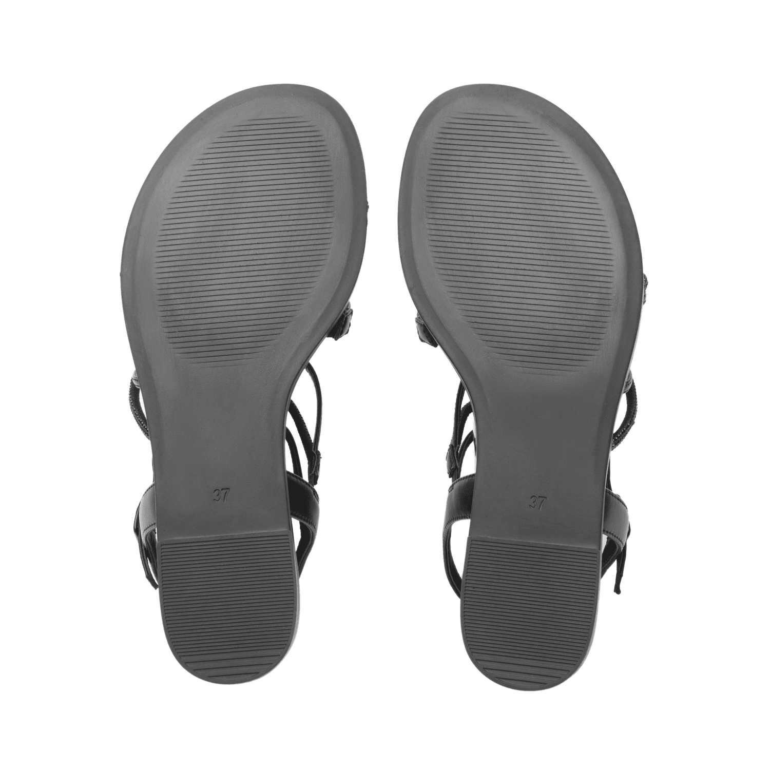 Sandalias Flexi Dama Casual Negro Mujer — imagen 9