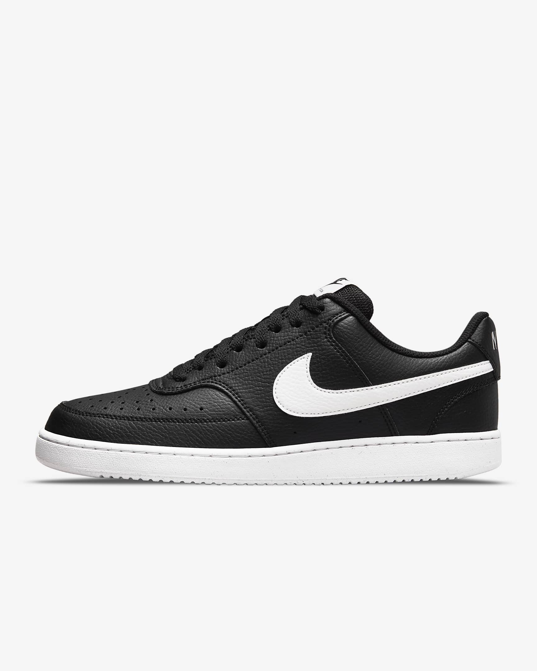Tenis Nike Court Vision Lo Negro - Hombre — imagen 3