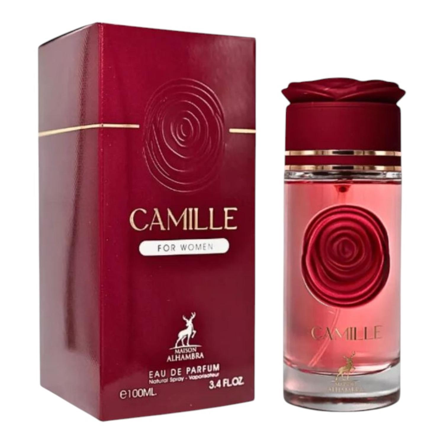 MAISON ALHAMBRA CAMILLE EDP 100 ML — imagen 3