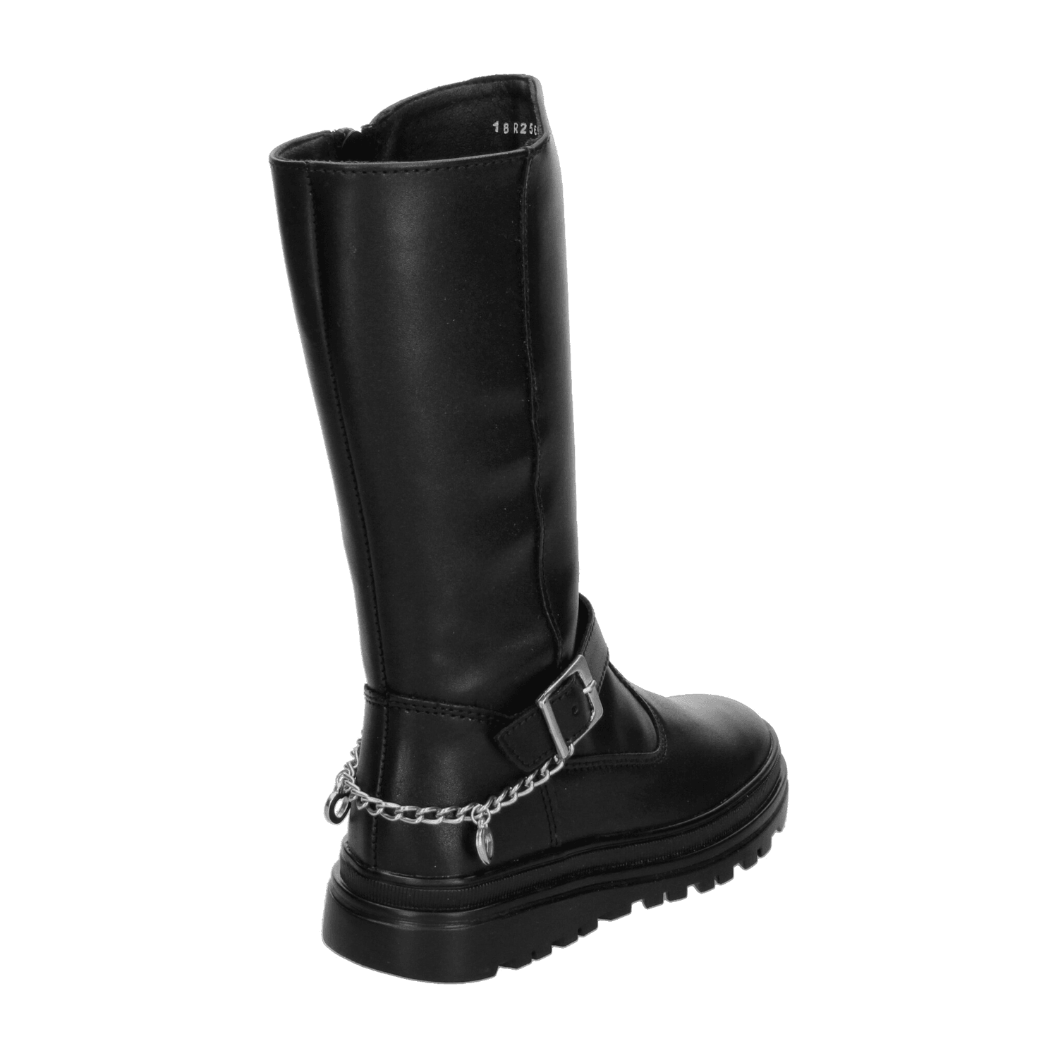 Bota Yuyin Niña Casual Negro Infantil T18-22 — imagen 3
