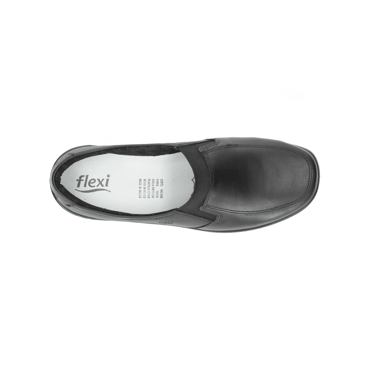 Zapato Flexi Dama Confort Negro Mujer — imagen 8