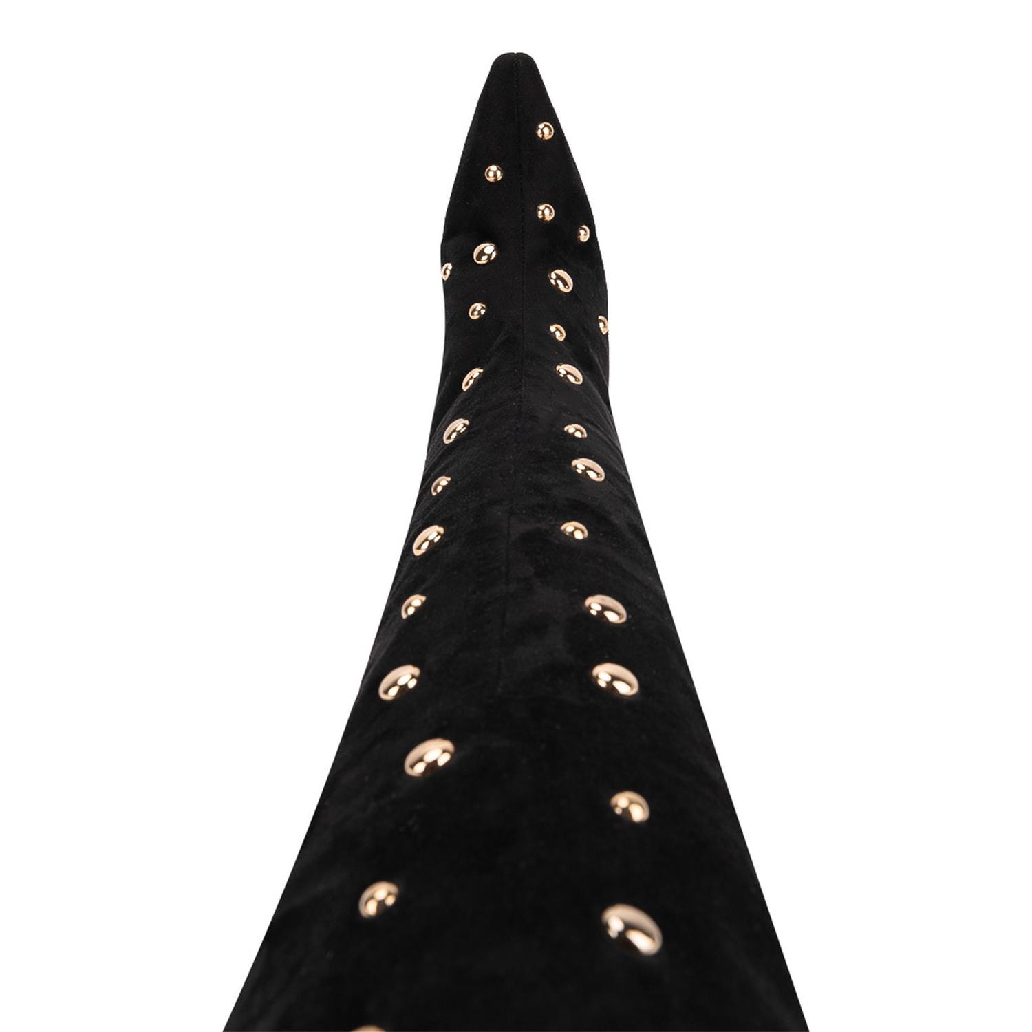 BOTA DAMA BELINDA PEREGRIN VESTIR PUNTAL TACON 7Cm 1313021 — imagen 3