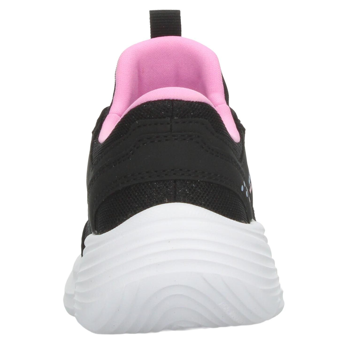 Tenis Skechers Slip-ins Niña Deportivo Negro Infantil T17-22 — imagen 7