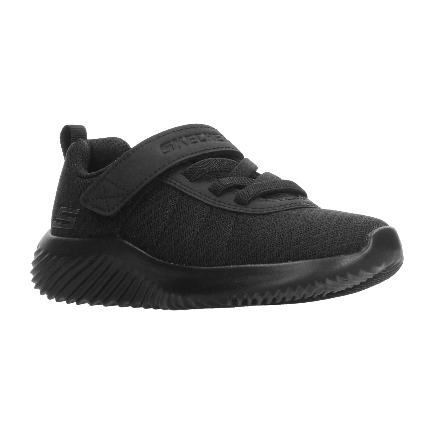 Tenis Skechers Niño Deportivo Negro Infantil T17-22 — imagen 2