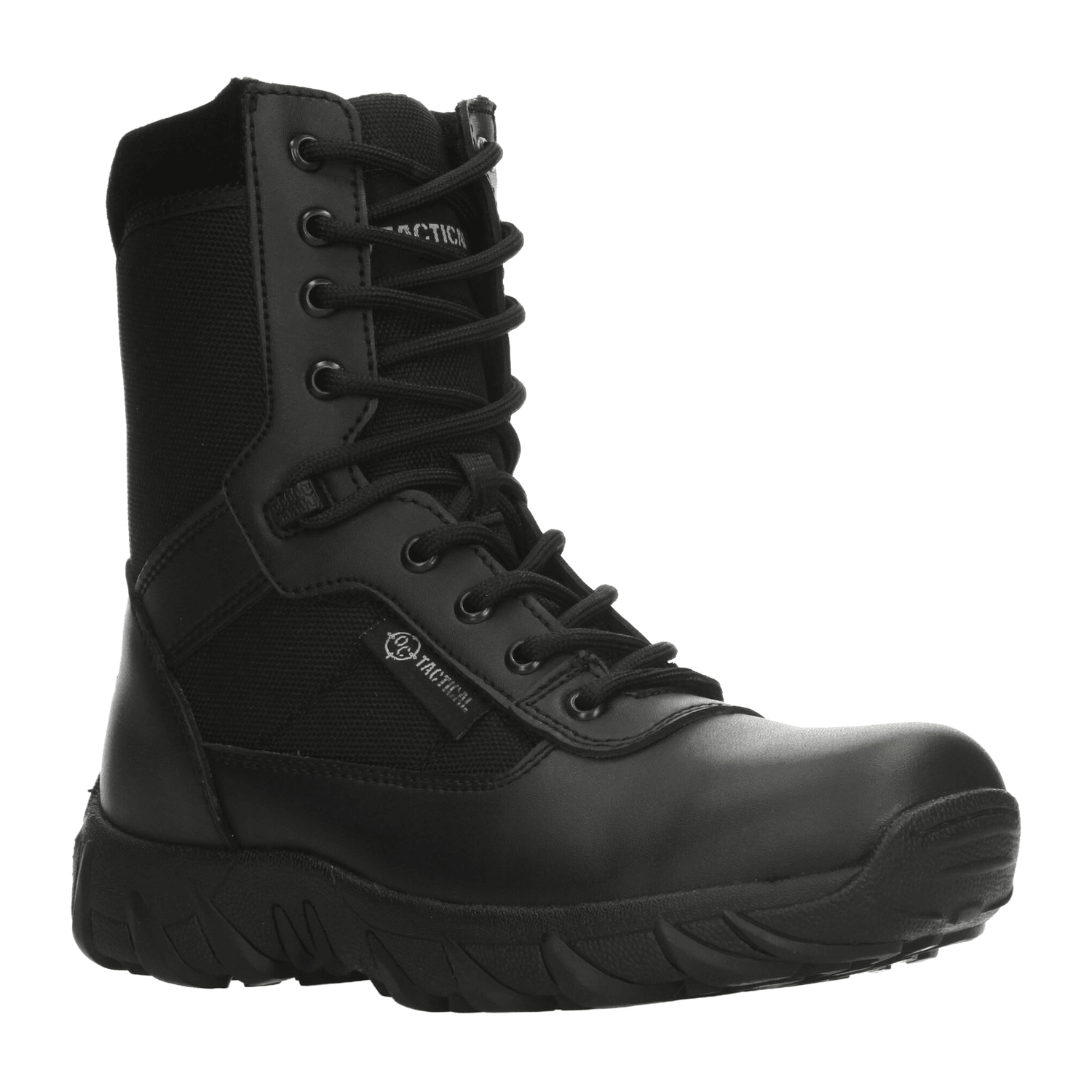 Bota Omar Castell Industrial Hombre Seguridad Tactica Negro Caballero — imagen 2