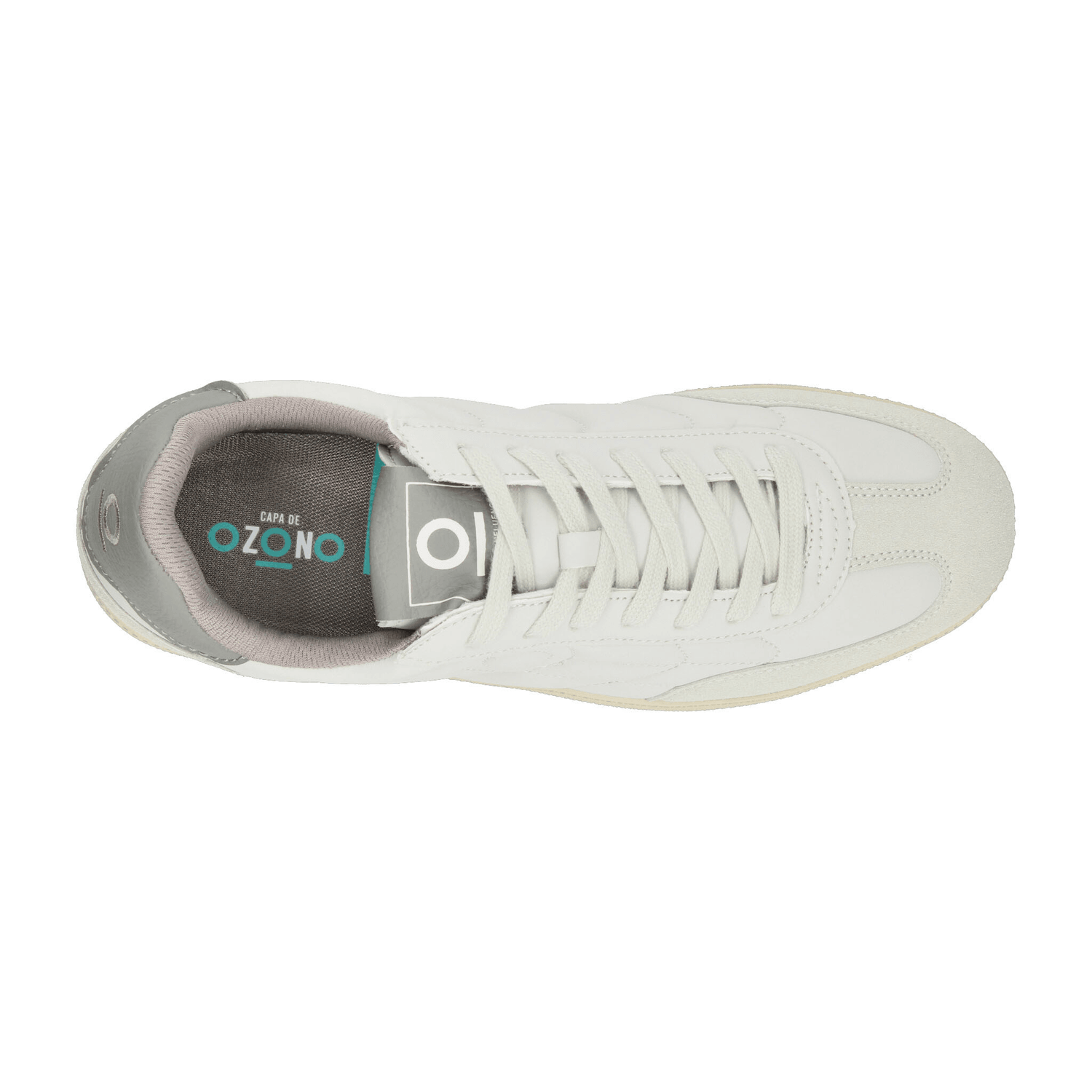 Tenis Ozono Hombre Casual Gris Caballero — imagen 8