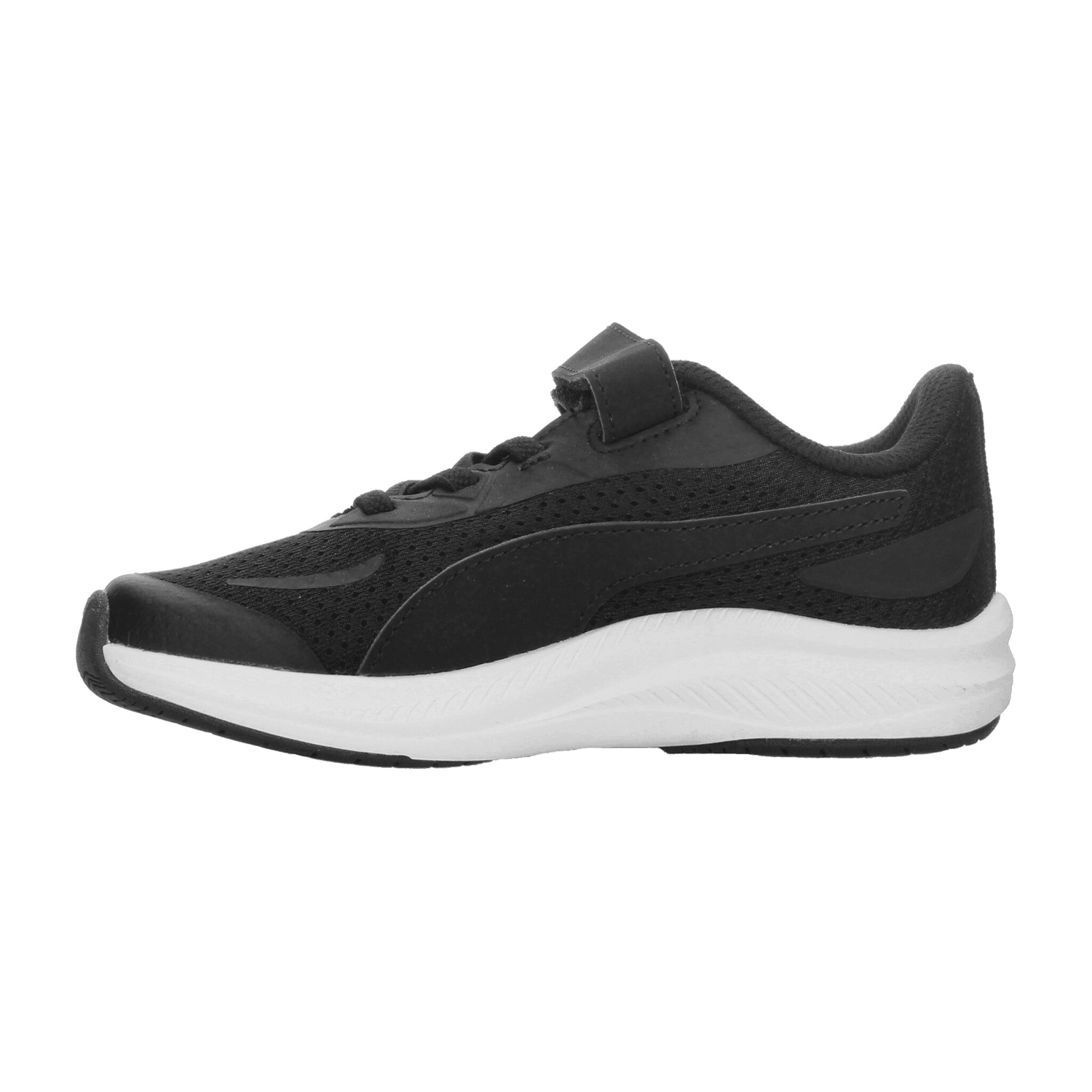 Tenis Puma Skyrocket 2 Niño Negro Deportivo Infantil T16-22 — imagen 6