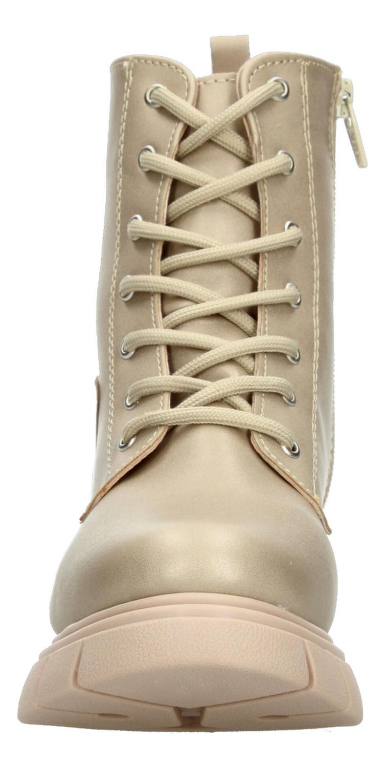 Bota Blasito Niña Casual Dorado Infantil T18-27 — imagen 6