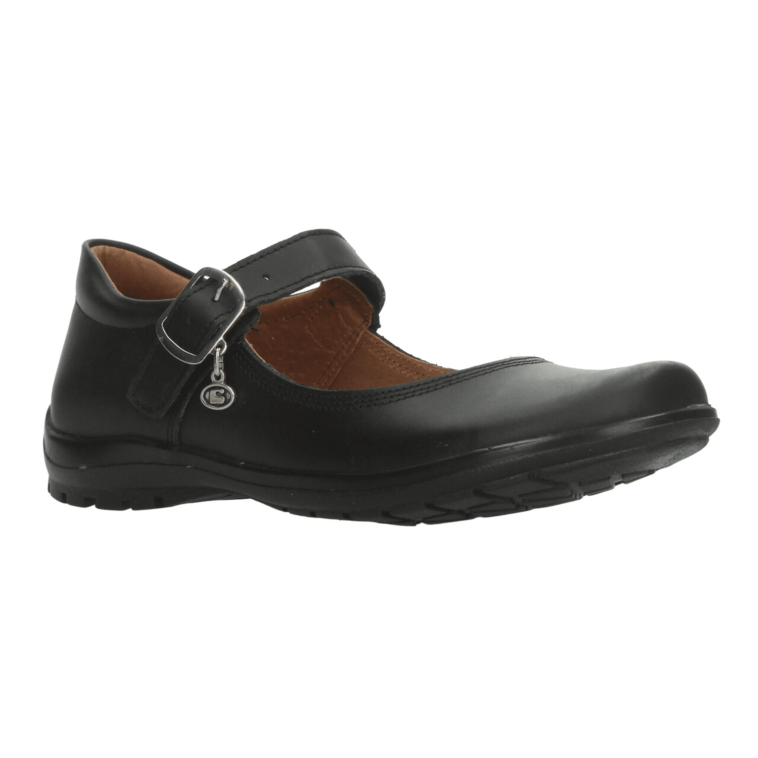 Zapato Coqueta Niña Escolar Negro Infantil T17-22 — imagen 2