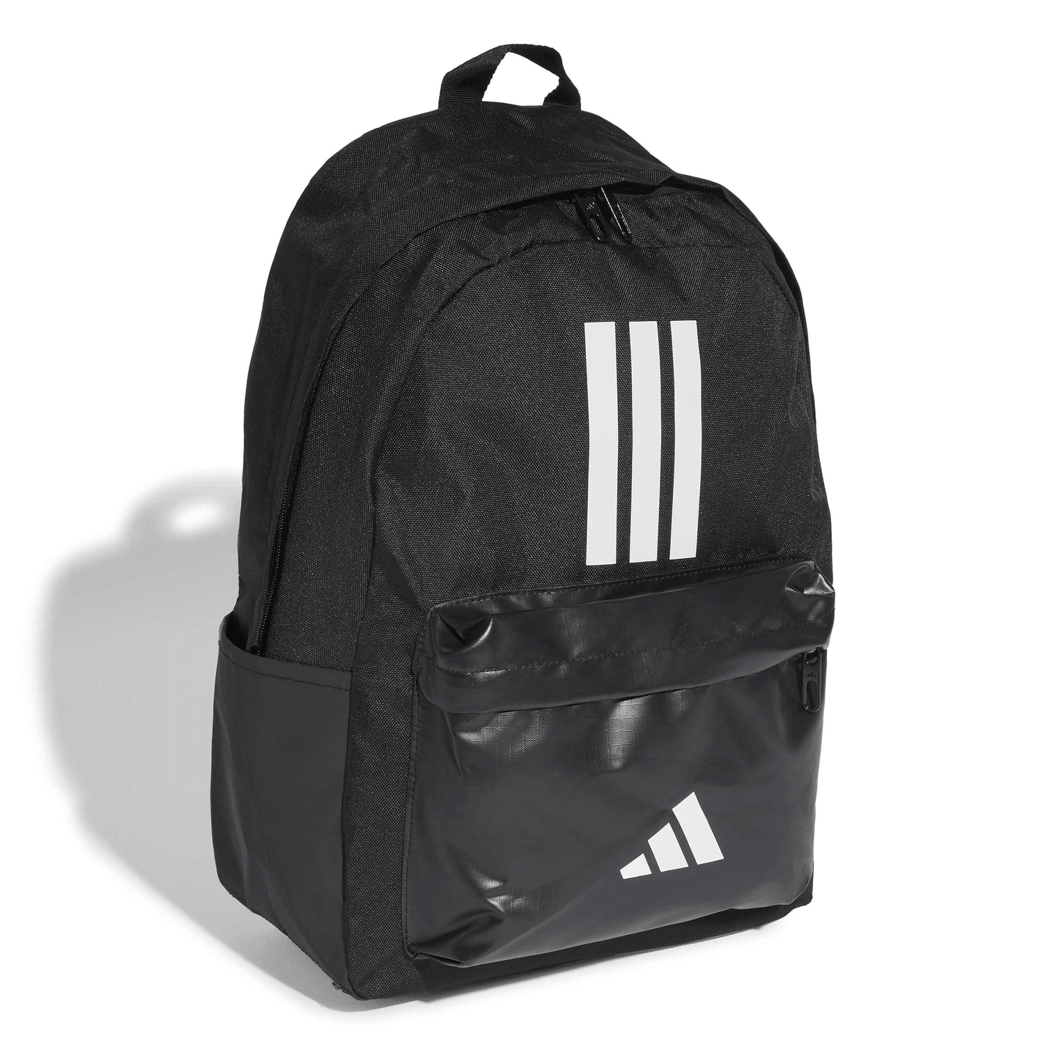 Mochila Unisex Adidas Classic Bars Negro Escolar 28L — imagen 2