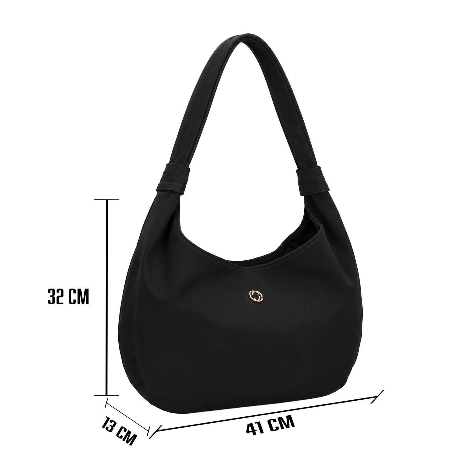 Bolsa Felianna Dama Casual Negro Mujer — imagen 4
